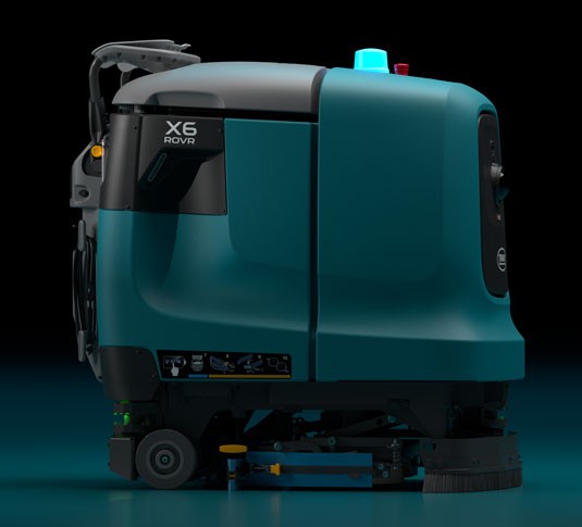 X6 ROVR Autonomous Floor Scrubber alt 4